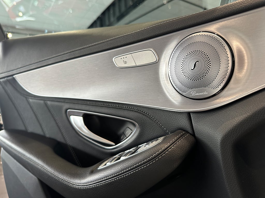 Mercedes-Benz C 63 AMG Panorama Burmester 600hk - bild 15