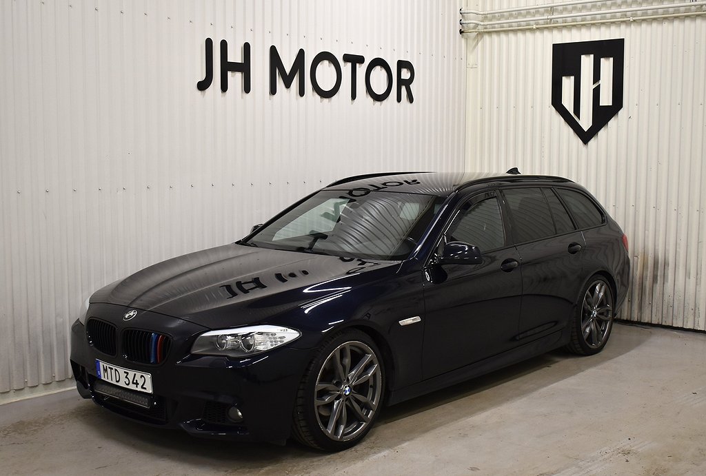 BMW 520 d Touring M Sport 184hk DVÄRMARE/Kamera/Drag