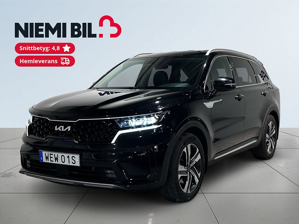 Kia Sorento 7-sits PHEV Advance Drag Mvärm BOSE Kamera SoV MOMS