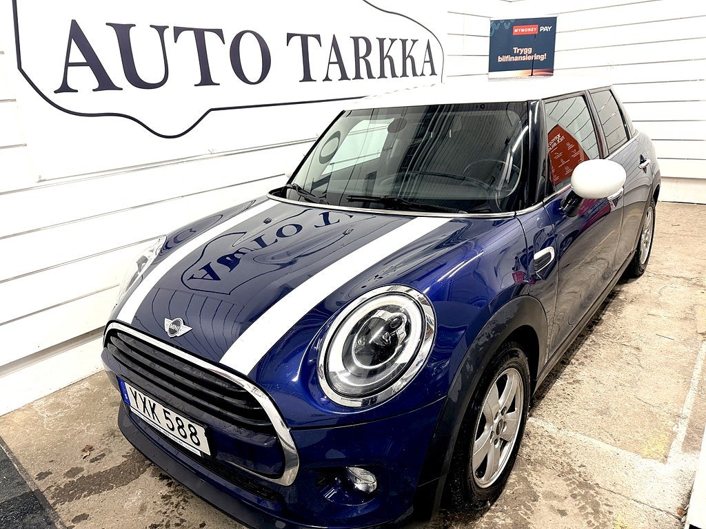 MINI Cooper Pepper Euro 6 5-dörrars 