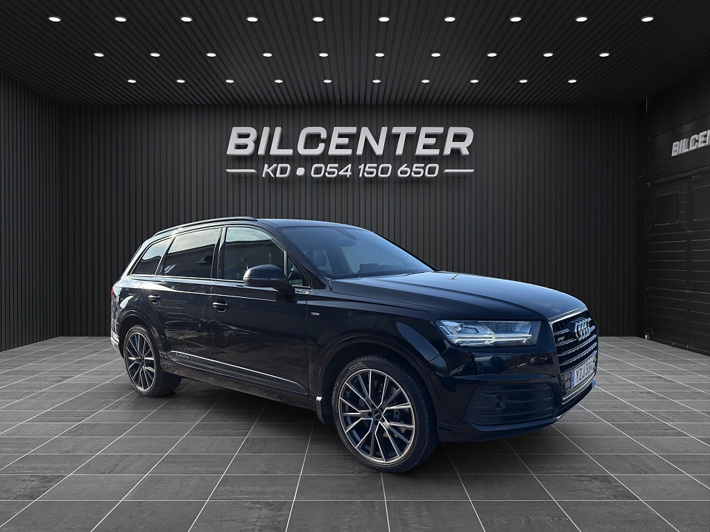 Audi Q7 3.0 TDI V6 ultra quattro TipTronic S Line 7-sits Euro 6