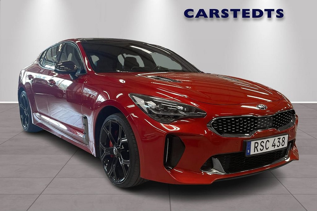 Kia Stinger GT 3.3 V6 T-GDi 370hk AWD Aut