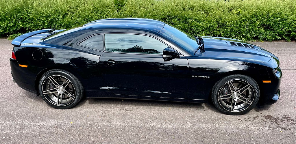 Chevrolet Camaro SS Coupe LS3 Supercharged Svensksåld Euro 5