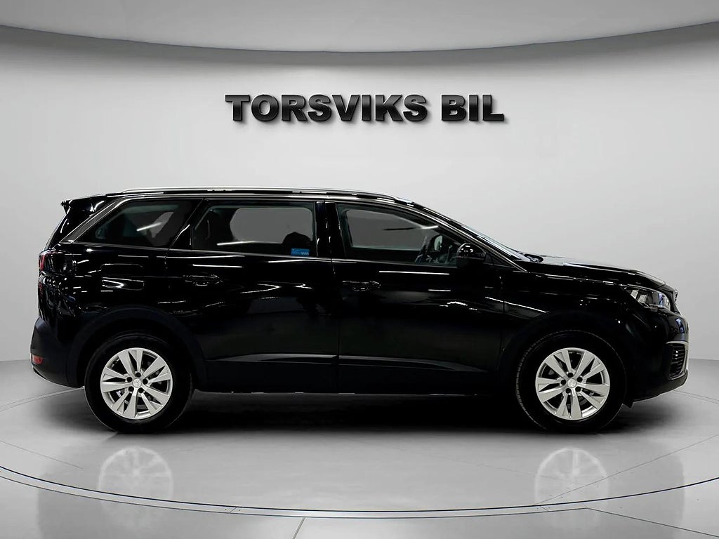 Peugeot 5008 1.2 PureTech 130 Automat 7-sits S&V Hjul, Nybes, HELGKAMPANJ! - miniatyr 7