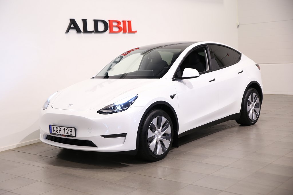 Tesla Model Y Dual Motor Long-Range 514hk AWD / Drag / Läder / Pano / Navi