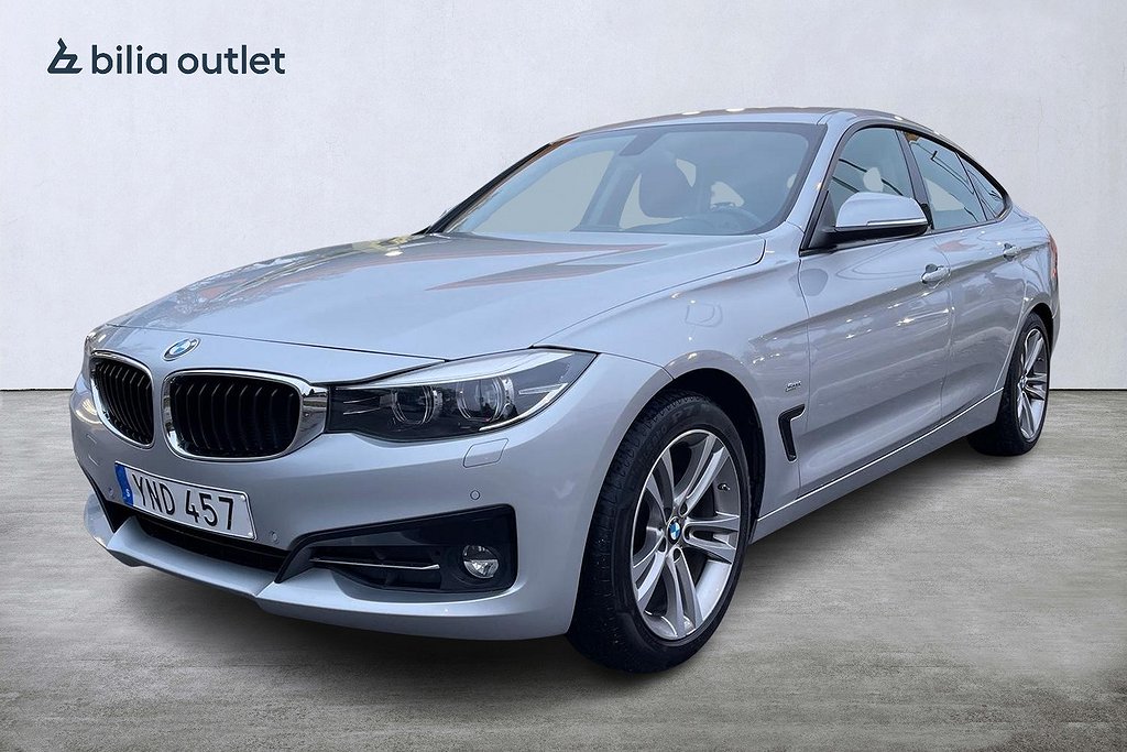 BMW 320 d xDrive Gran Turismo Sport line Dragkrok Handsfree