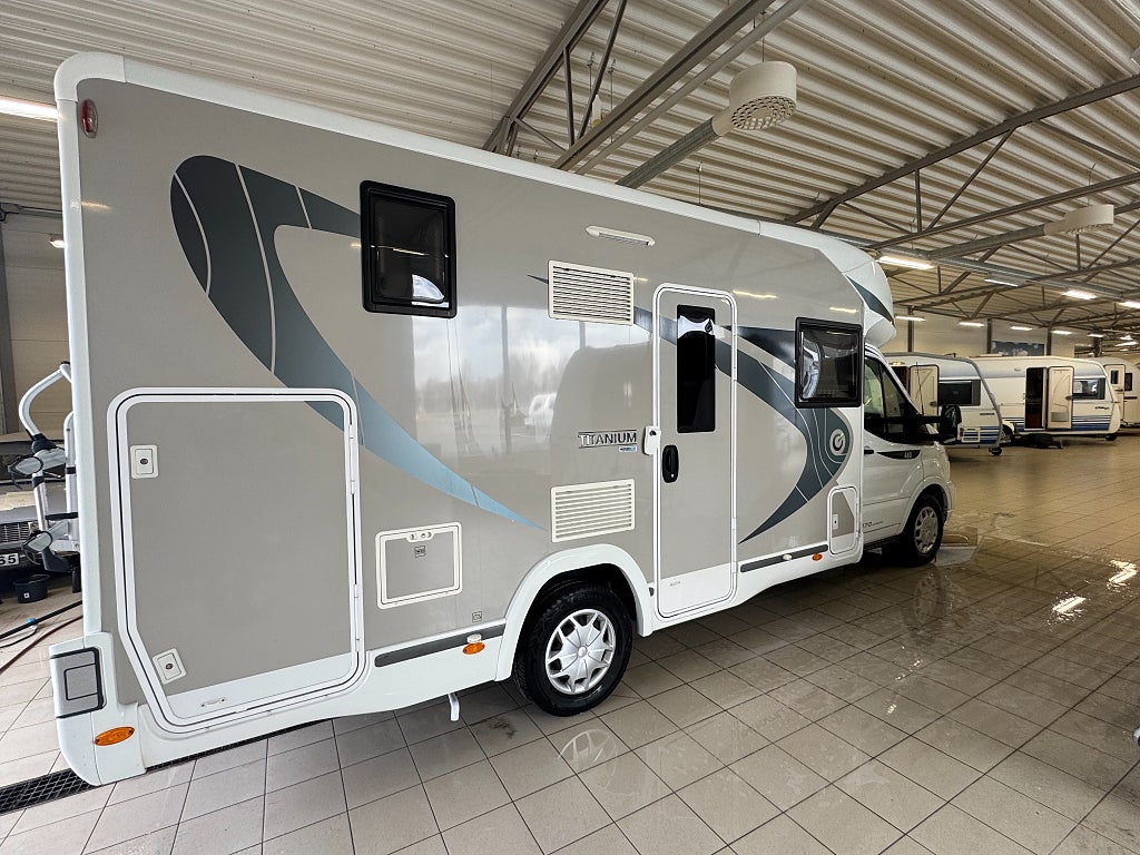 Chausson 640 Titanium Line Face to Face SÅLD!