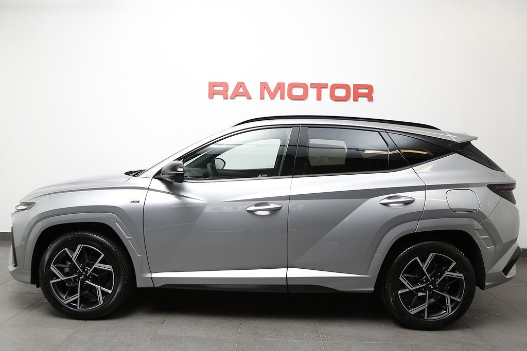 Hyundai Tucson 4WD Plug-in N-Line - Business lease 2025