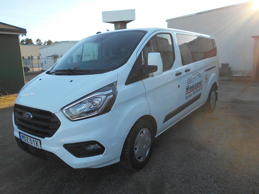 Ford Transit Custom 340 Kombi 2.0 EcoBlue SelectShift, 130hk, 2023