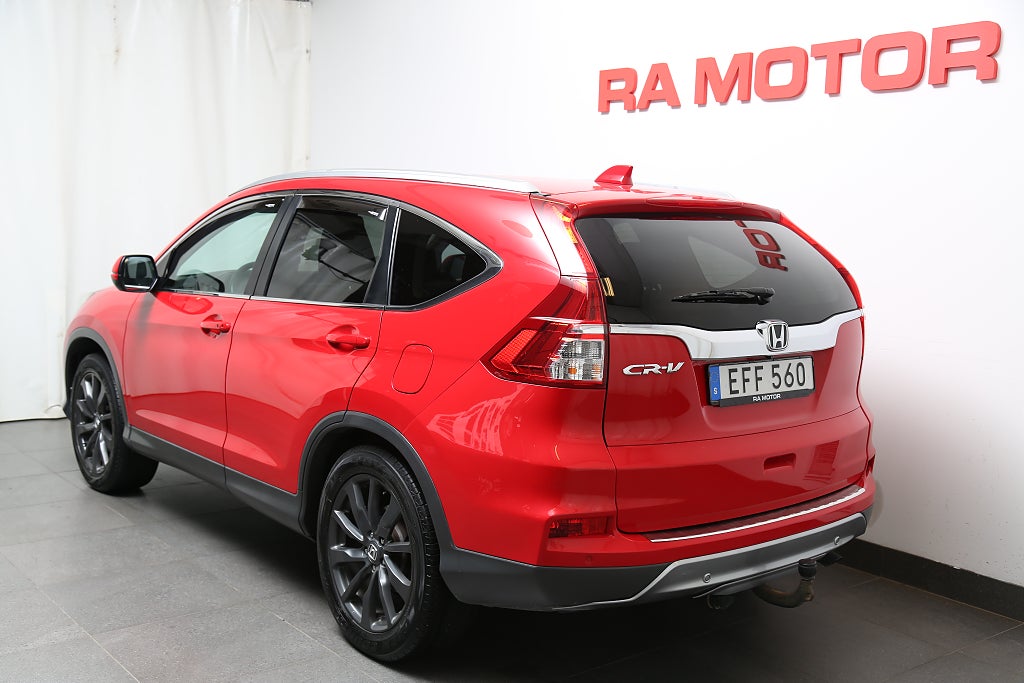 Honda CR-V 1,6 i-DTEC 160hk Executive 4WD Aut Pano Motorv Drag