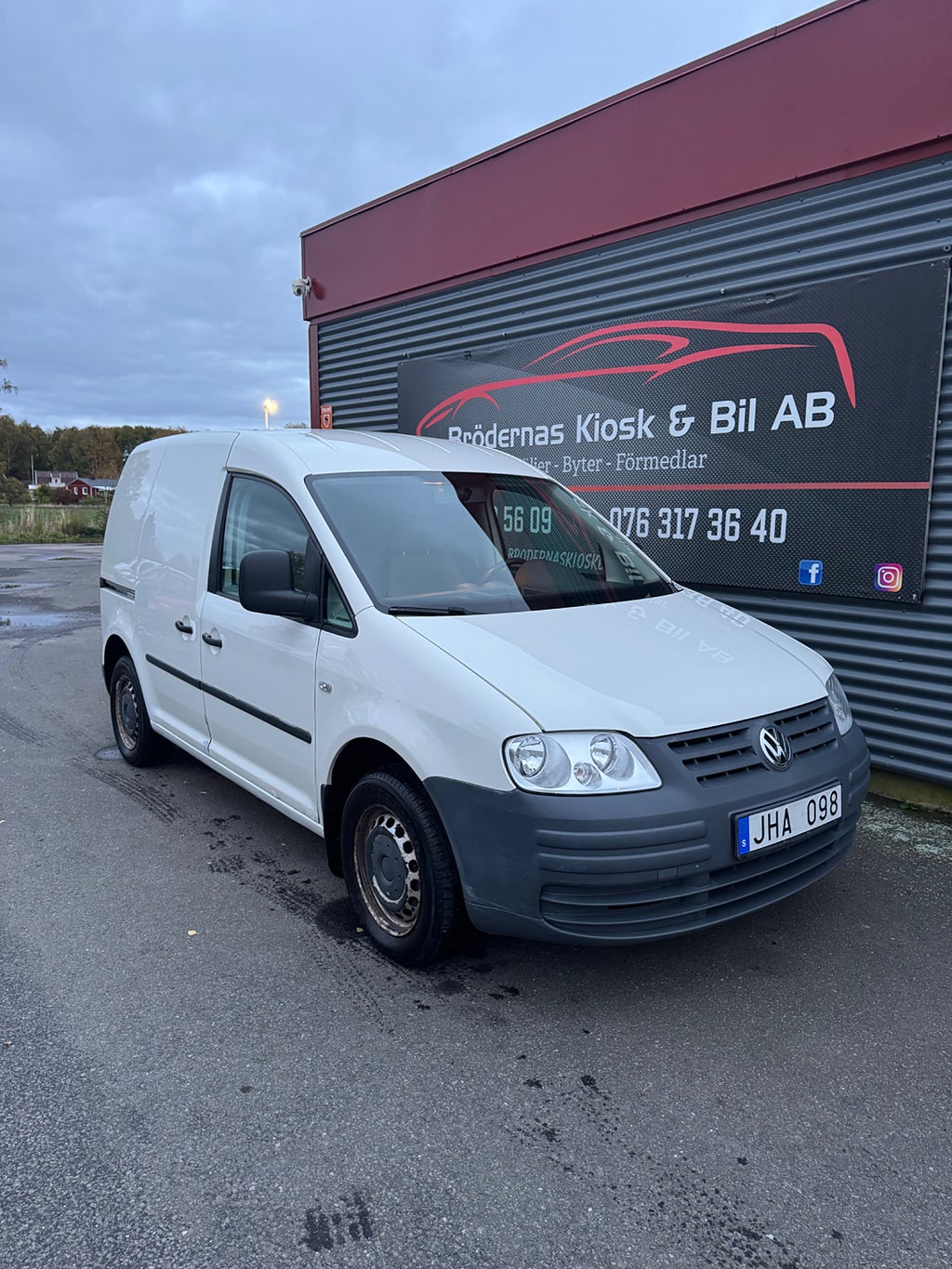Volkswagen Caddy Skåpbil 1.4 Euro 4 Nybes/Nyservad