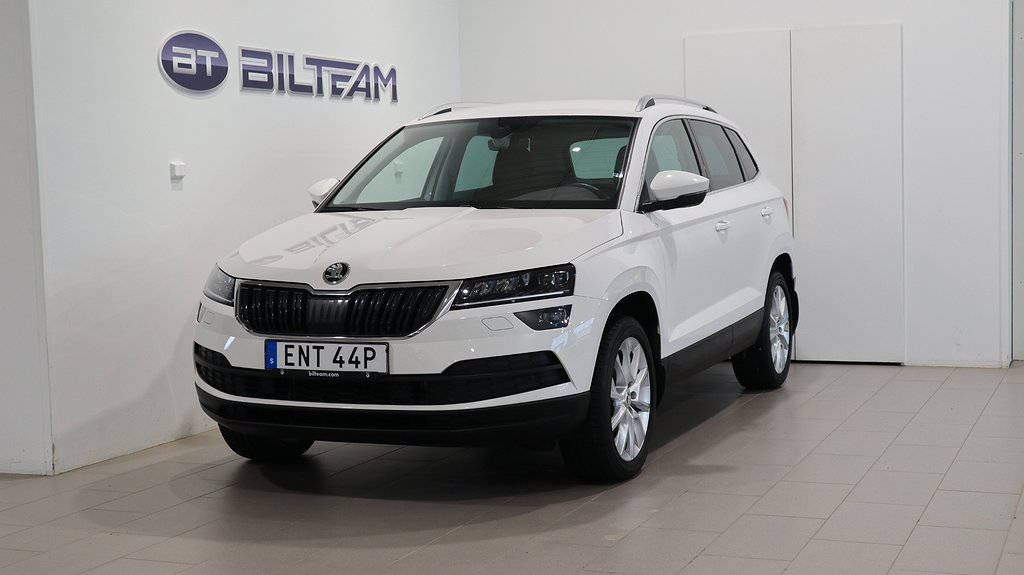 Skoda Karoq Style TSI 150 DSG ,Drag,Värmare,Nav