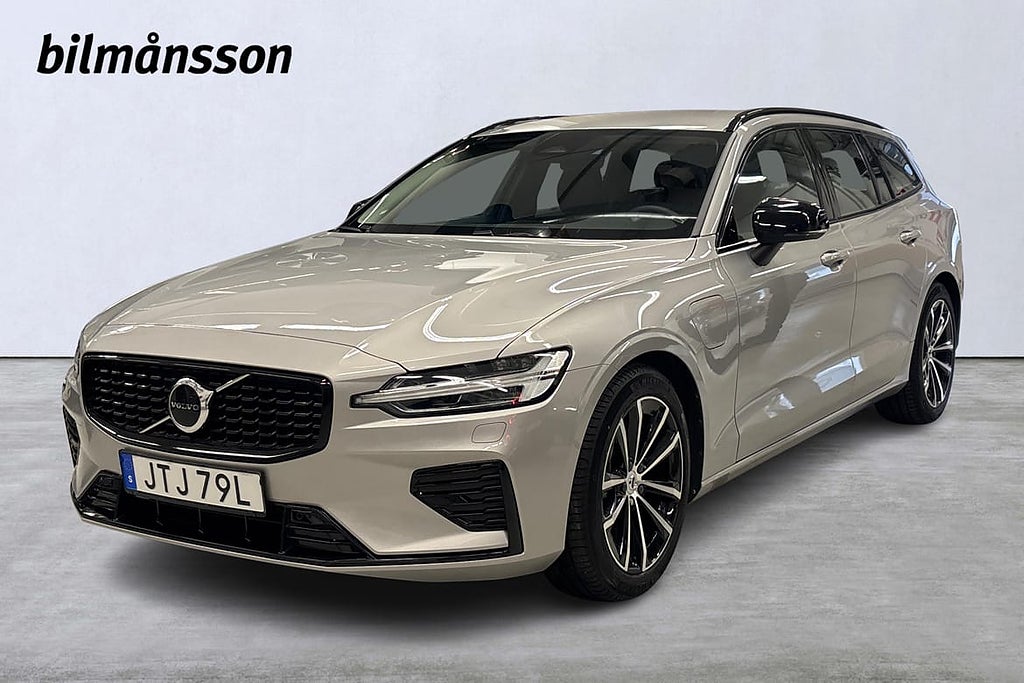 Volvo V60 T6 Plus Dark