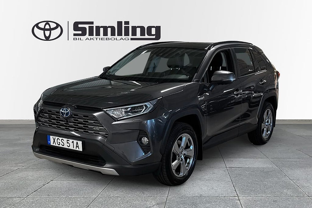 Toyota RAV4 2,5 Hybrid AWD-i Executive Premium JBL Panora...
