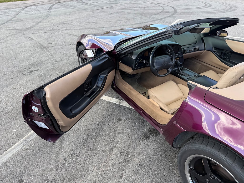 Chevrolet Corvette Cabriolet 5.7 V8 SFI 0kr insats 1420kr/mån