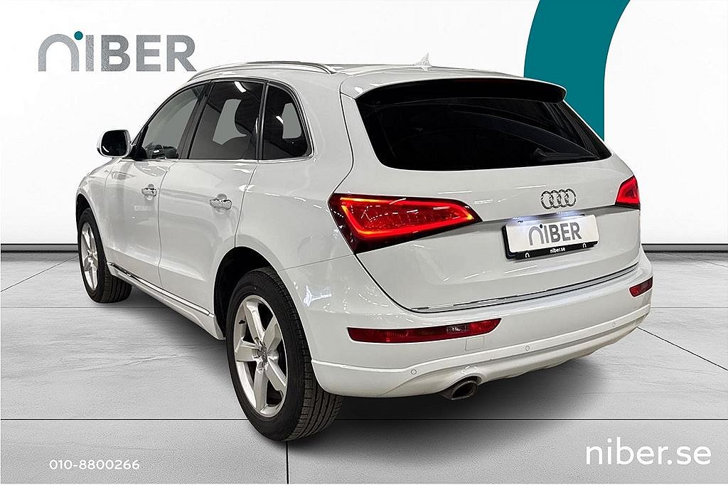 Audi Q5 2.0 TDI Quattro, 1 BRUKARE, B/O, DRAG, PANORAMA