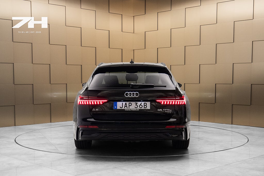 Audi A6 Avant 55 TFSI e S-Line Matrix B&O Drag 360° Kamera