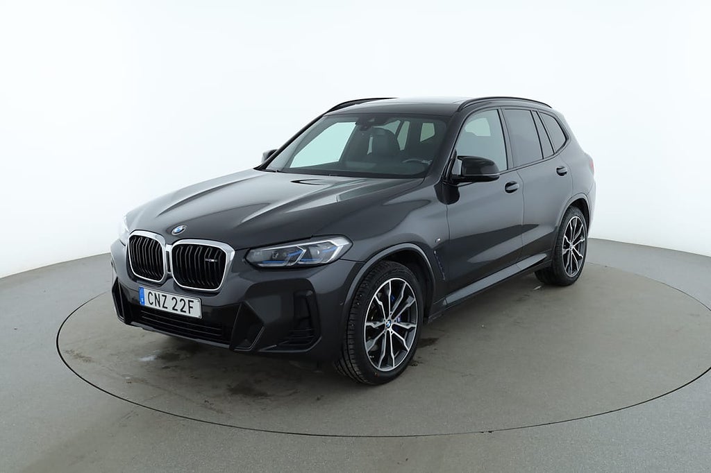 BMW X3 M40d 340 HK / Laser, Cockpit, P-assist, CarPlay