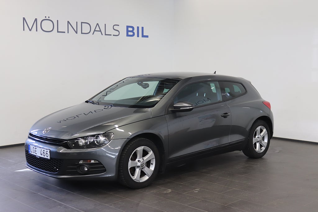 Volkswagen Scirocco 1.4 TSI Base DSG 160Hk