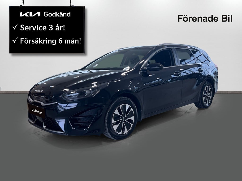Kia Ceed SW PLUG-IN HYBRID ACTION | KIA GODKÄND