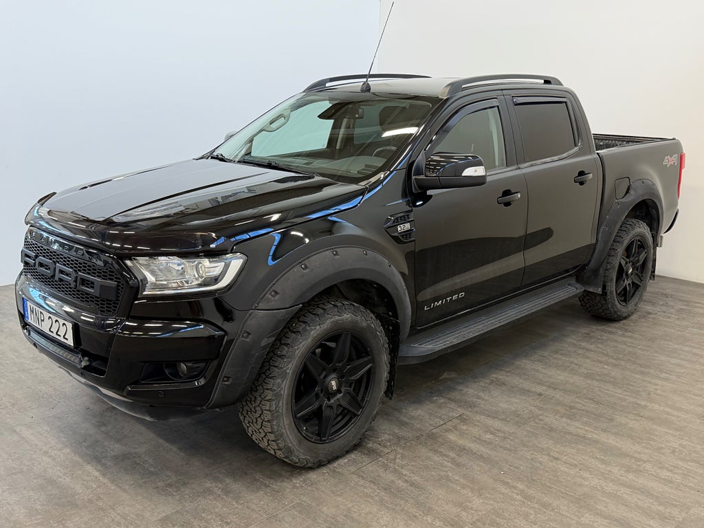 Ford ranger Dubbelhytt 3.2 200hk TDCi 4x4 SelectShift Limited 