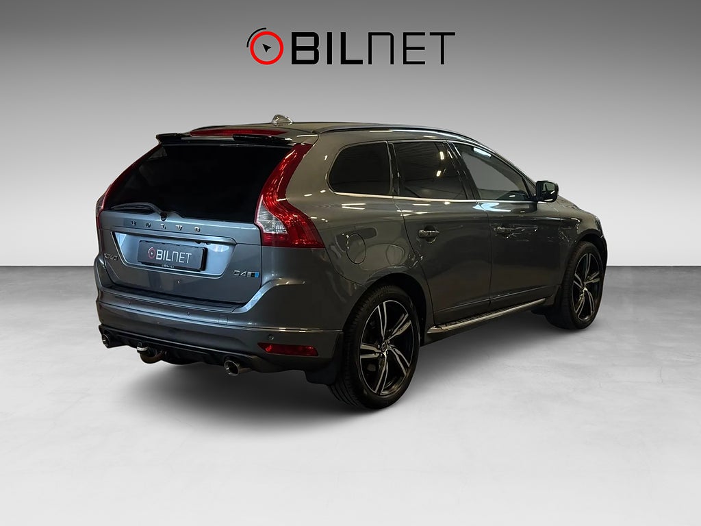 Volvo XC60 D4 Polestar AWD Aut Classic R-Design SeSpes / Ny Kamrem
