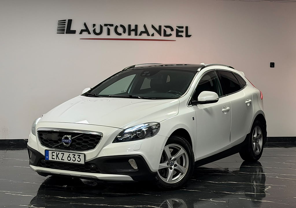 Volvo V40 Cross Country D4 Geartronic Ocean Race Business Edition Pro 190Hk
