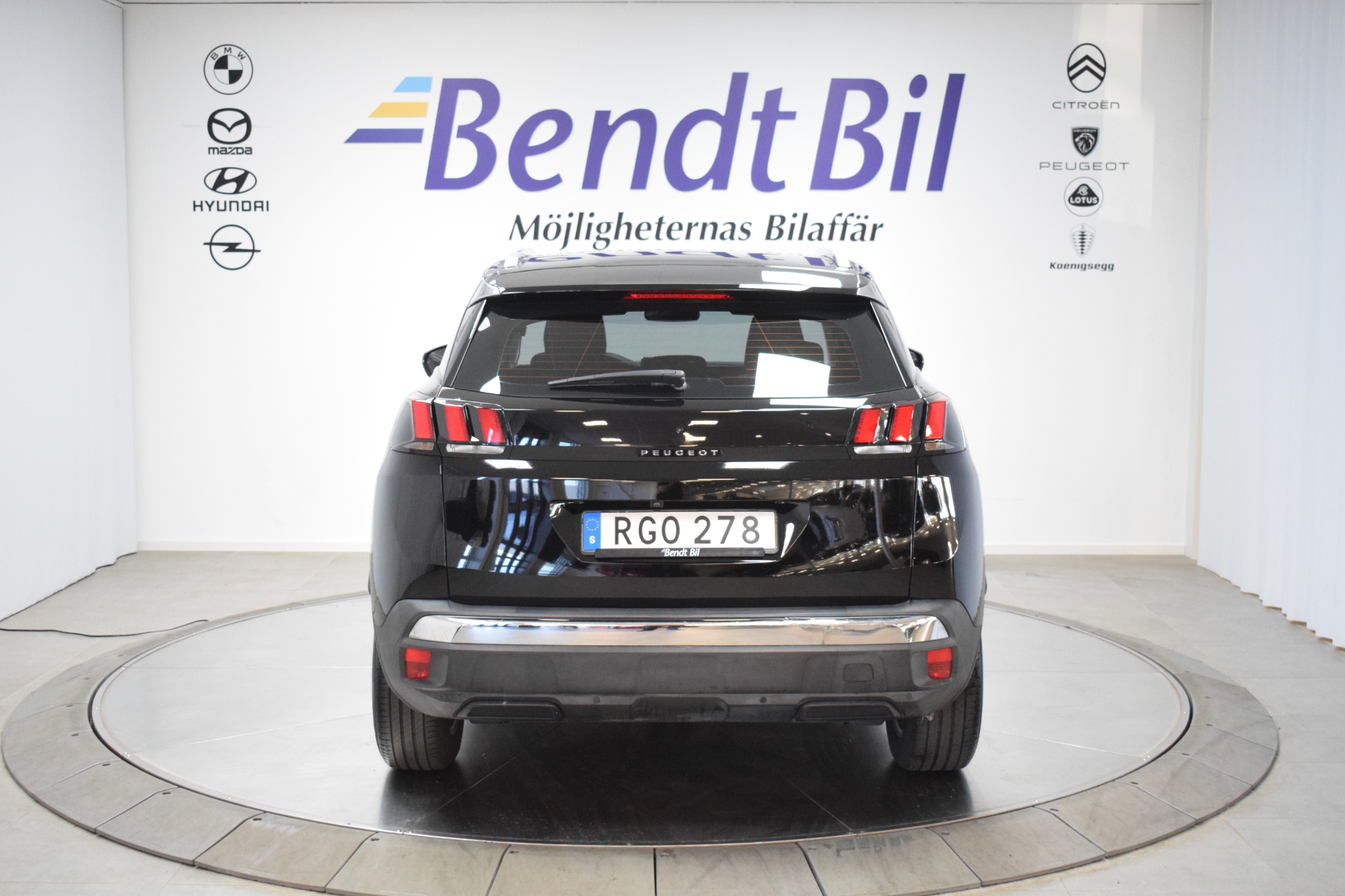 Peugeot 3008 1.2 PureTech 130Hk Automat 2018, kuva 2/10