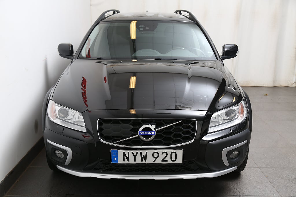 Volvo XC70 D4 181hk Classic Summum Aut Skinn Värmare Dragkrok 2016