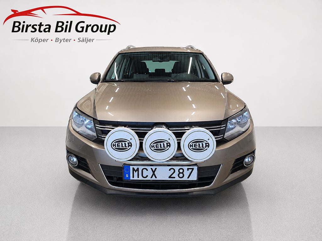 Volkswagen Tiguan 2.0 TDI 4Motion Sport & Style Drag /1046:-MÅN