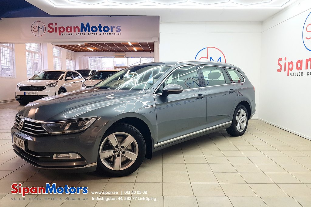 Volkswagen Passat Sportscombi 2.0 TDI SCR 4Motion GT Euro 6