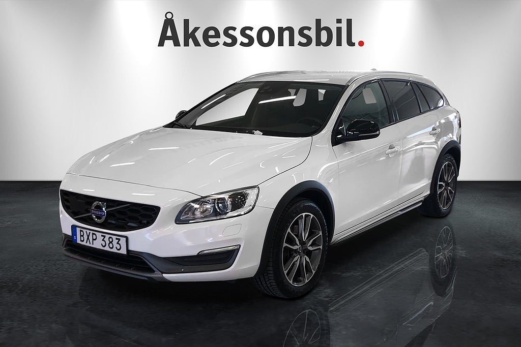 Volvo V60 Cross Country D4 Geartronic, 190hk LÅG SKATT