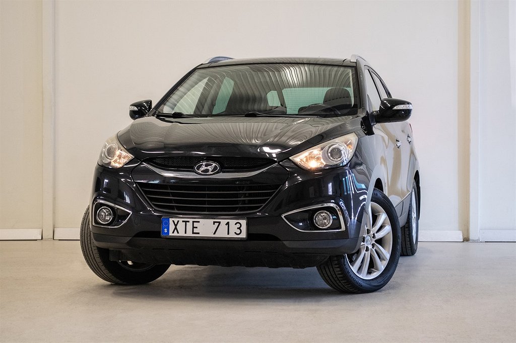 Hyundai ix35 2.0 CRDi 4WD Business Pano Skinn Drag 184hk