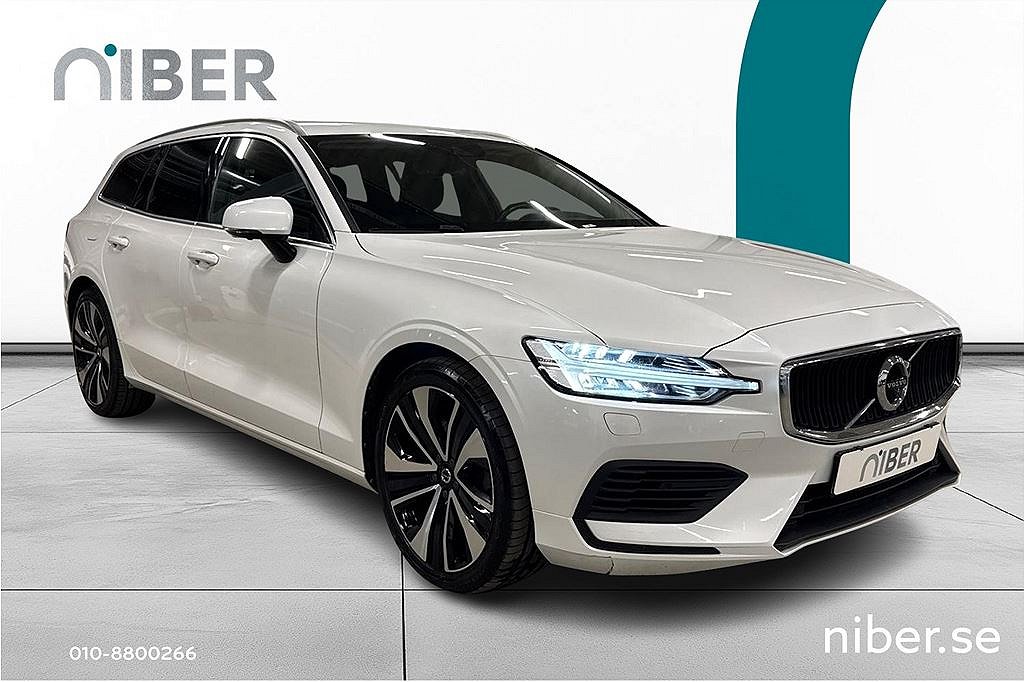 Volvo V60 T6 TwEn AWD PHEV, Läder, Teknikpkt PRO, Harman K, 340hk