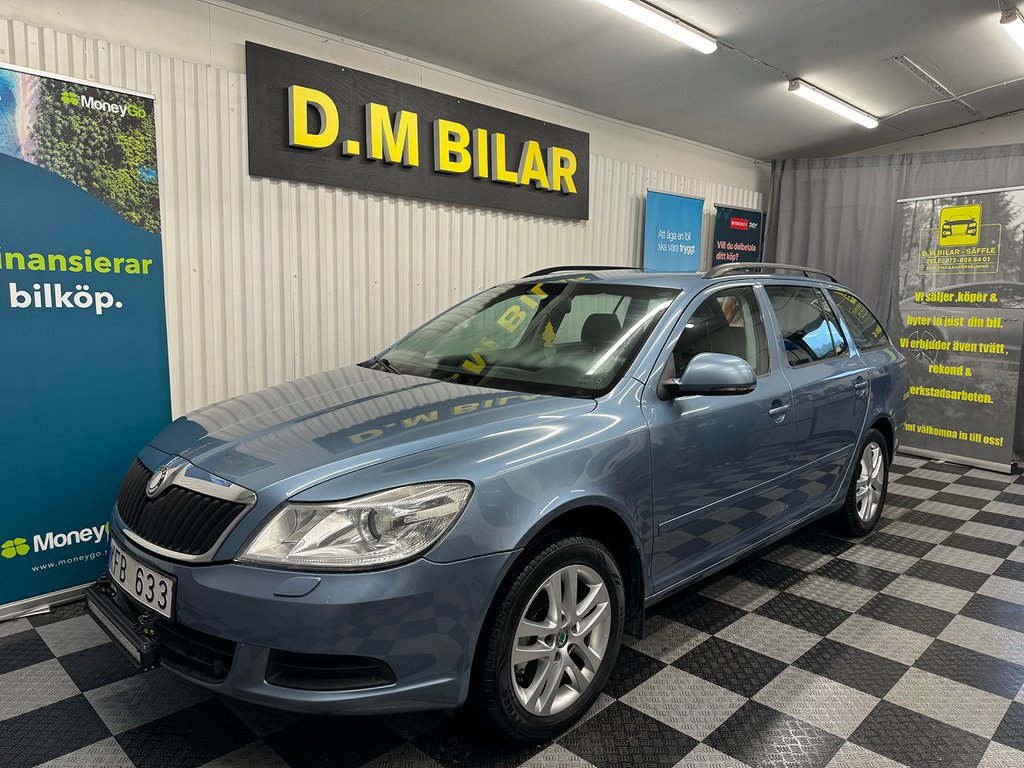 Skoda Octavia Kombi 1.6 MPI Multifuel Ambiente Euro 4