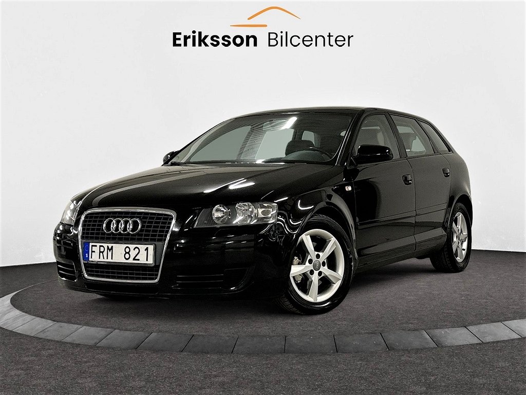 Audi A3 Sportback 2.0 TDI 140hk S Tronic Attraction Dragkrok