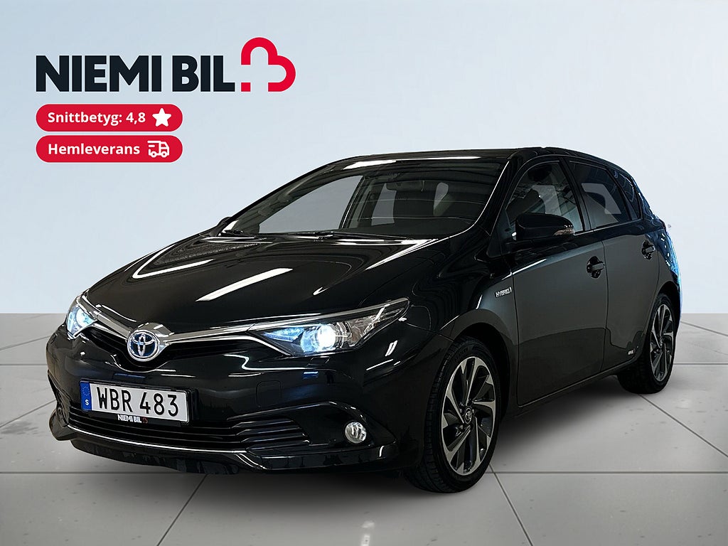 Toyota Auris Hybrid e-CVT Active Plus Kamera GPS Psens Kamkedja SoV