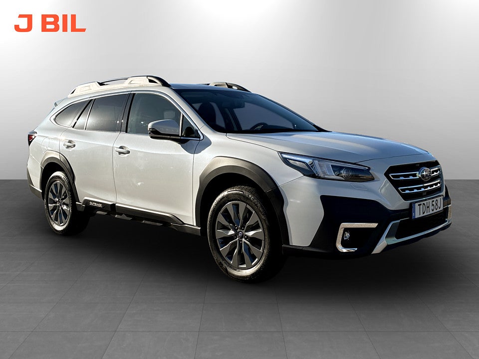 Subaru Outback Adventure 2.5 XFuel 169hk Aut 4WD B-KAMERA CARPLAY DRAG