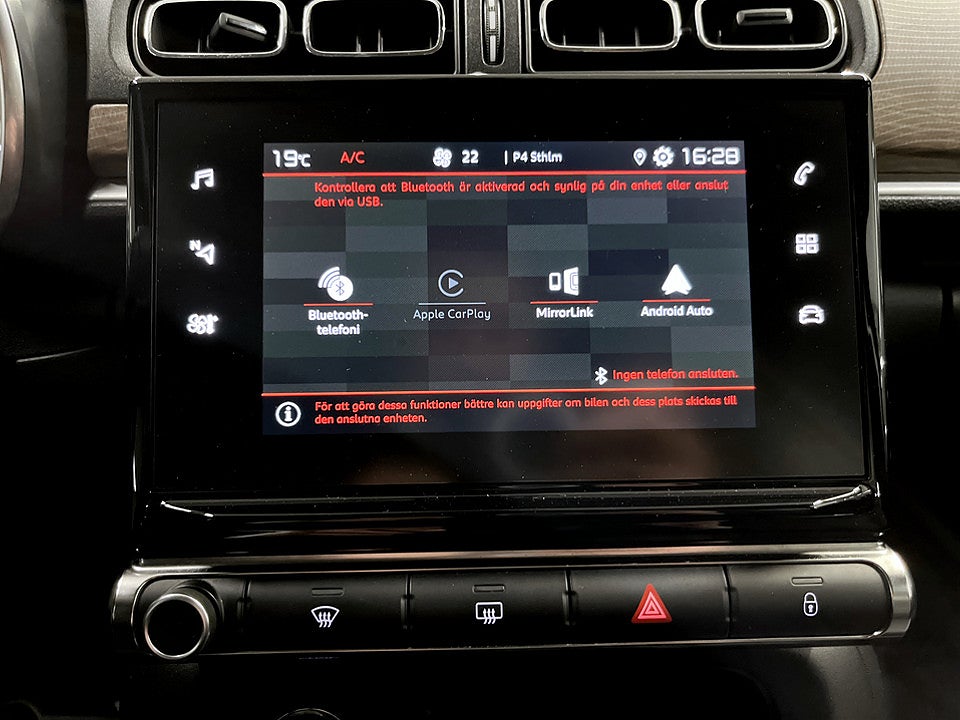 Bild på Citroën C3 Shine 1.2 PT Aut CARPLAY BACKSENSOR 110hk
