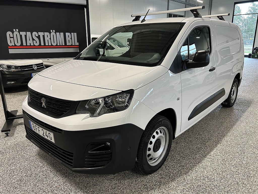 Peugeot Partner 1.5 BlueHDi 102hk/OBS! 3800Mil
