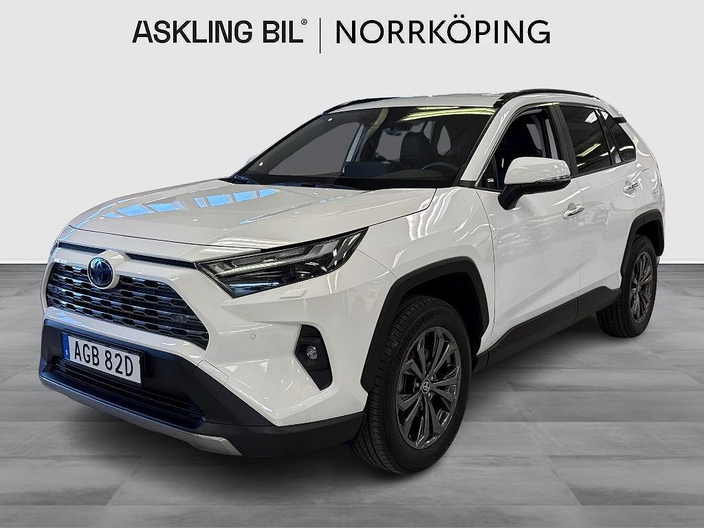 Toyota RAV4 2,5 HYBRID AWD-I EXECUTIVE DRAGKROK VINTERHJUL 