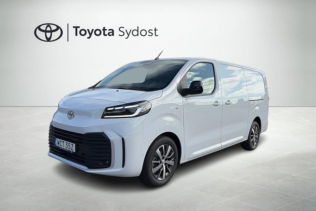 Toyota ProAce Long 2,2D 150 hk Automat Professional
