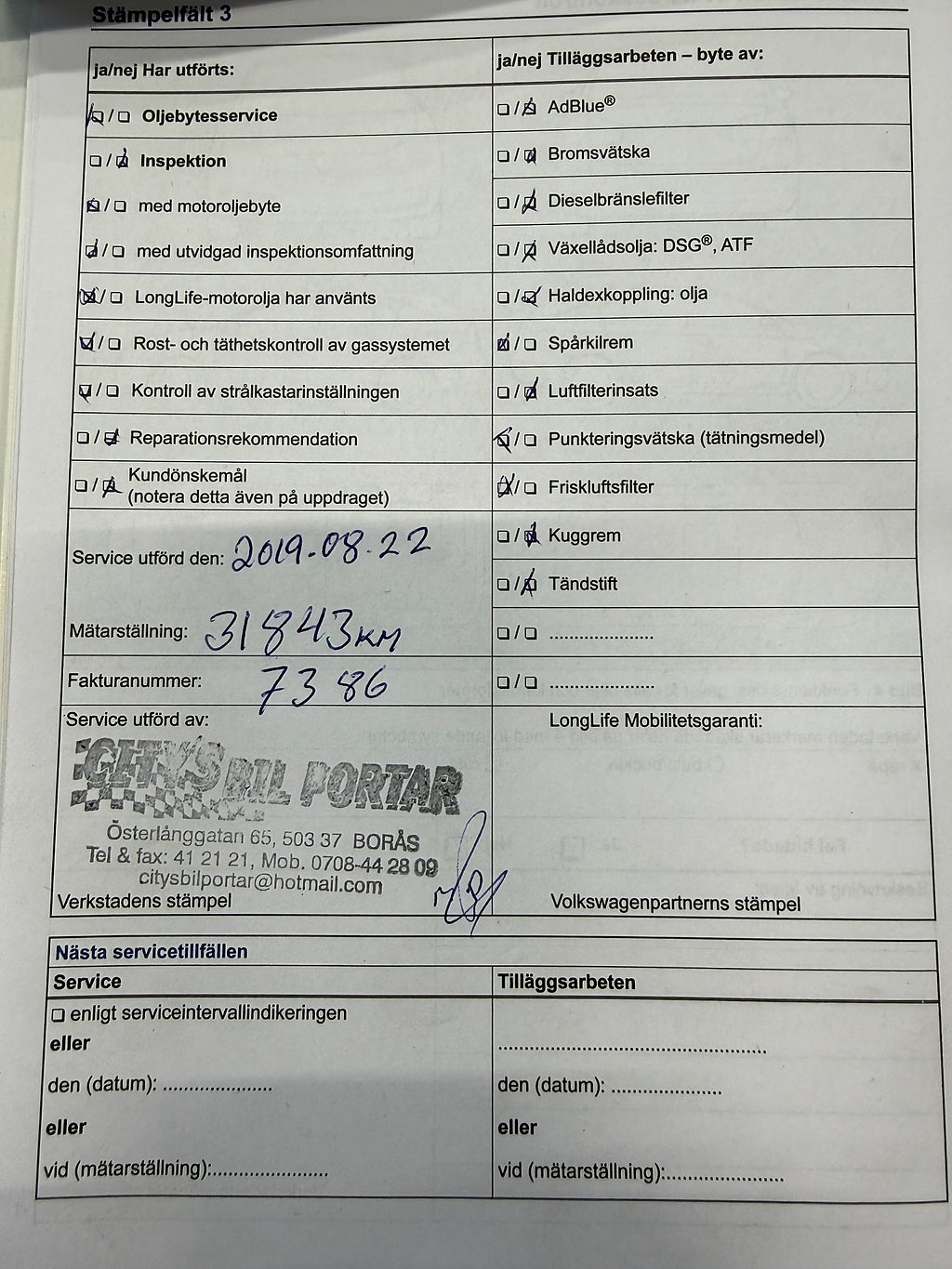 Volkswagen Golf Sportscombi 1.2 TSI Automat Base 2 Ägare 11600 mil - miniatyr 20