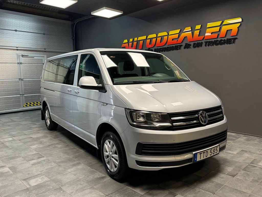 Volkswagen Caravelle 2.0 TDI BMT Comfortline 9 sits 150hk