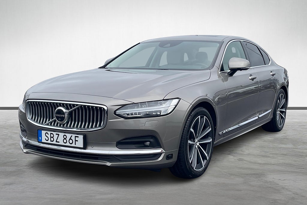 Volvo S90 D5 AWD Inscription/Headup/Taklucka/19"/Välvårdad 