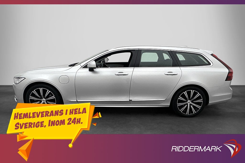 Volvo V90 T6 340hk AWD Momentum Värm VOC Skinn Drag CarPlay