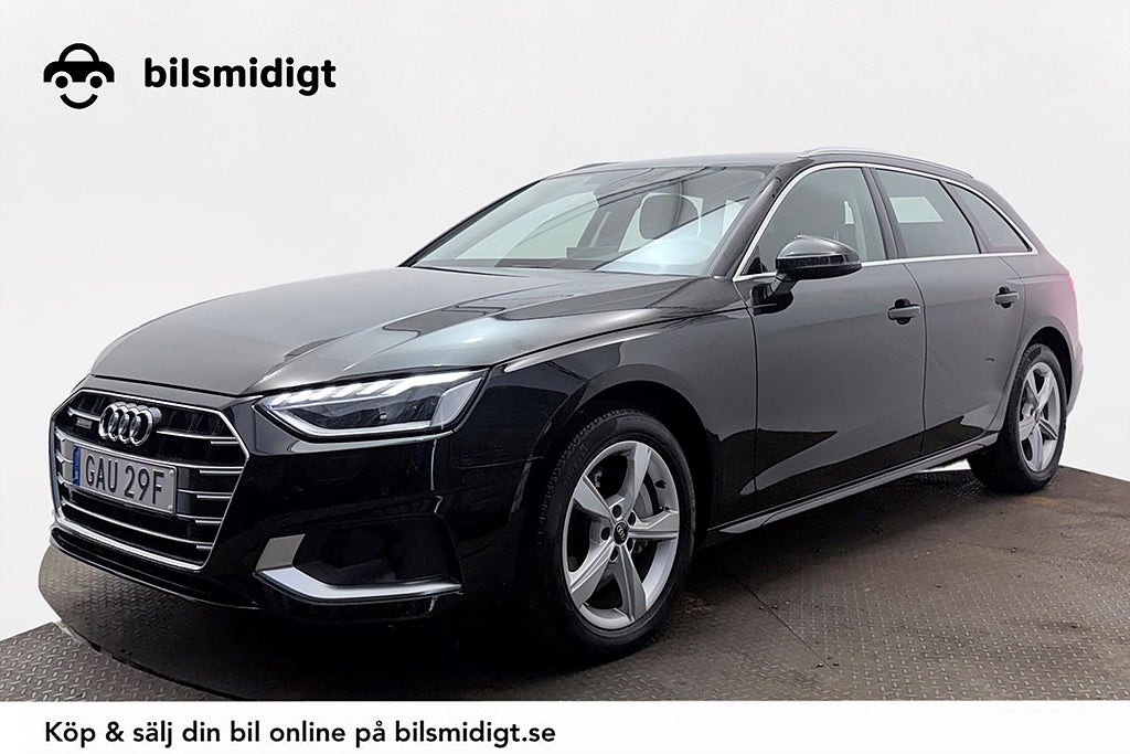 Audi A4 Avant 40 TDI Q Proline Adv Alpin Drag Navi Värmare 204hk