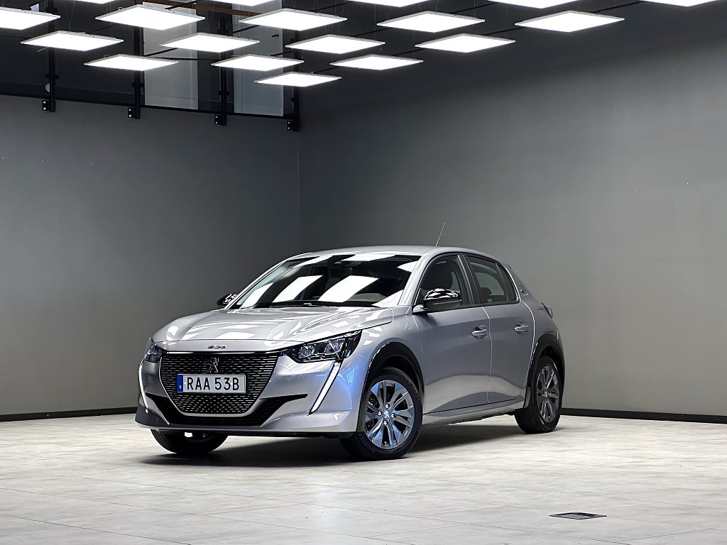 Peugeot E-208 Apple Carplay