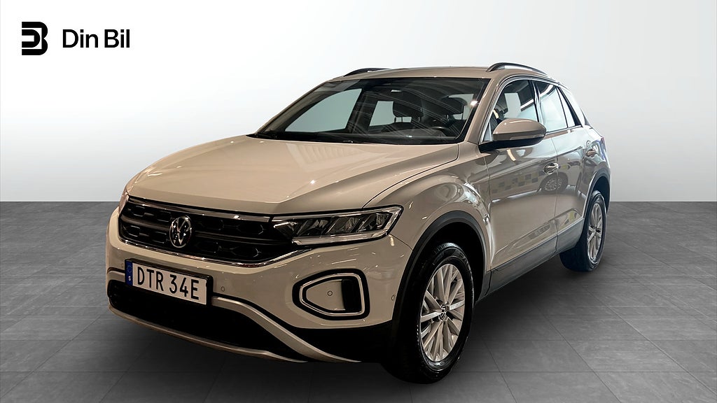 Volkswagen T-Roc TSI150 DSG P-sensorer