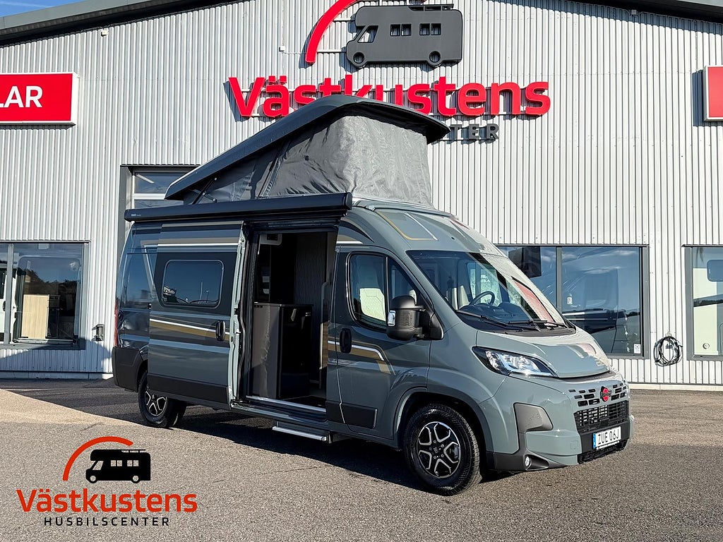 Bürstner B66 Campeo C 600 "POP-UP" / Fabriksny 2026!